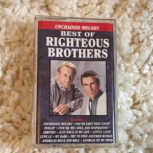 Best of Righteous Brothers Cassette